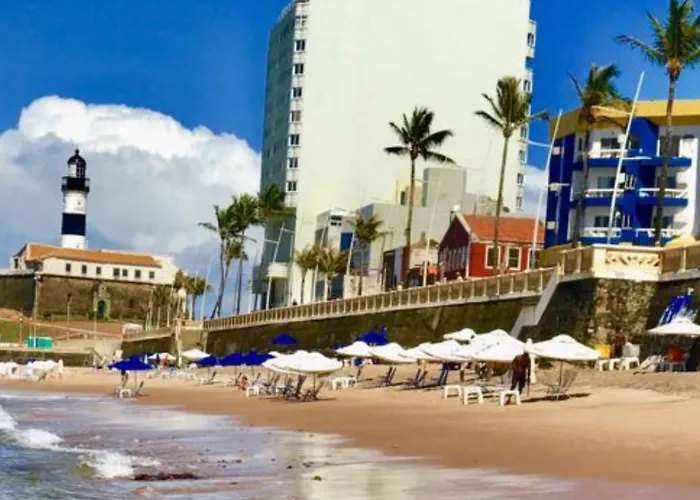 Apart Flat Farol da Barra